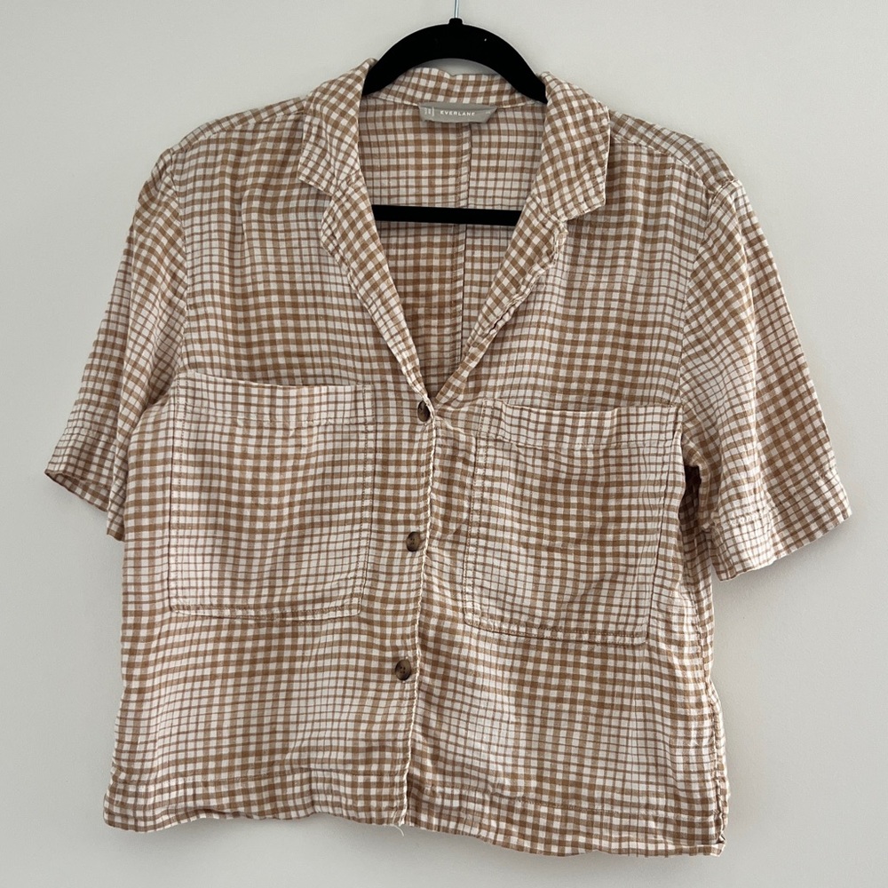 Everlane Linen Button Down Shirt